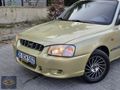 2000 MODEL 1.3 HYUNDAI ACCENT MILENYUM KASA TAKAS OLUR
