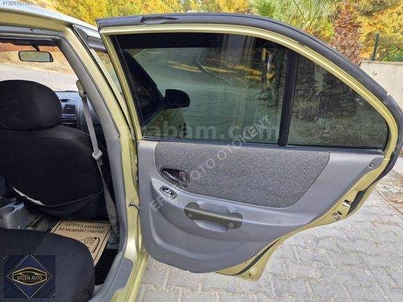 2000 MODEL 1.3 HYUNDAI ACCENT MILENYUM KASA TAKAS OLUR