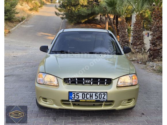 2000 MODEL 1.3 HYUNDAI ACCENT MILENYUM KASA TAKAS OLUR