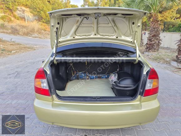 2000 MODEL 1.3 HYUNDAI ACCENT MILENYUM KASA TAKAS OLUR