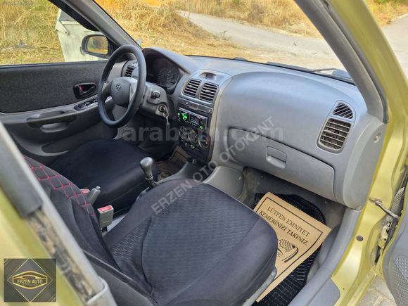 2000 MODEL 1.3 HYUNDAI ACCENT MILENYUM KASA TAKAS OLUR