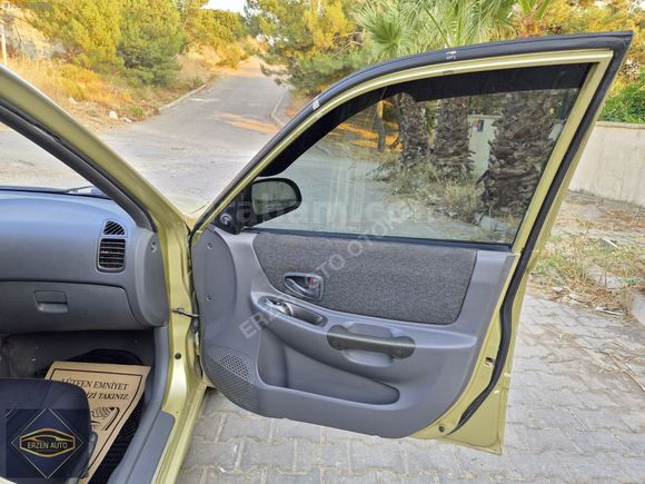 2000 MODEL 1.3 HYUNDAI ACCENT MILENYUM KASA TAKAS OLUR