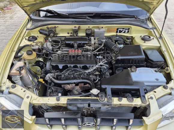 2000 MODEL 1.3 HYUNDAI ACCENT MILENYUM KASA TAKAS OLUR