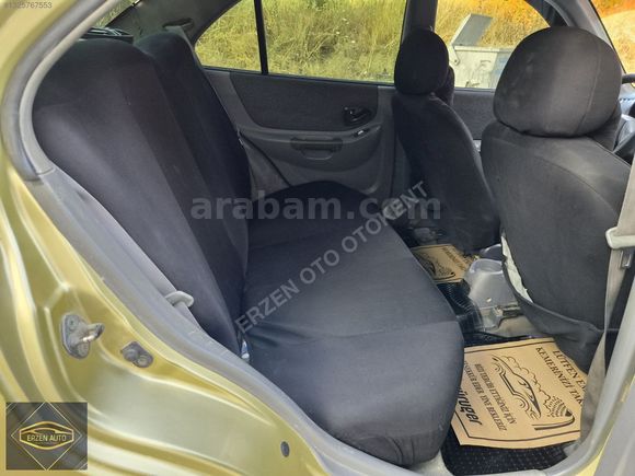 2000 MODEL 1.3 HYUNDAI ACCENT MILENYUM KASA TAKAS OLUR