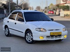 BOZ'DAN ACCENT 1.3 LX BAKIMLI-MASRAFSIZ-DEĞİŞENSİZ-YENİ VİZE
