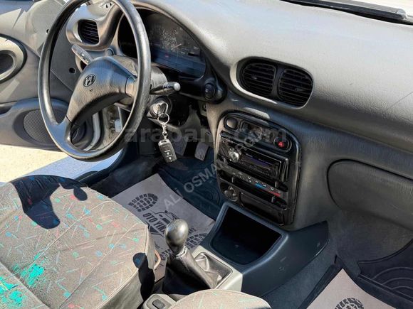 1999 Accent* Değişensiz *208.000 Km*