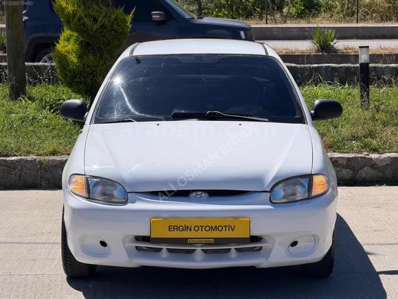 1999 Accent* Değişensiz *208.000 Km*
