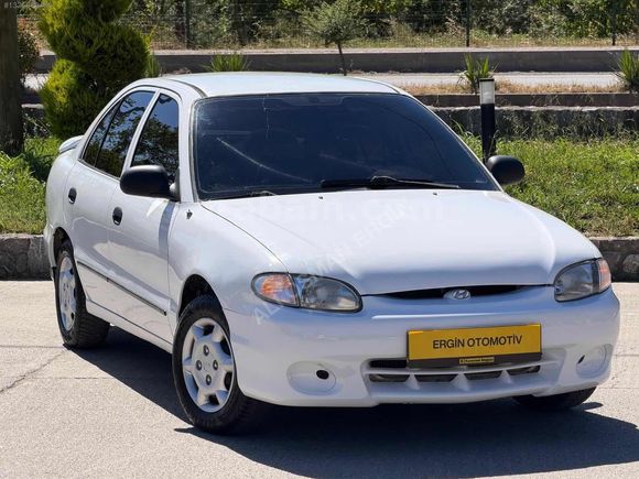 1999 Accent* Değişensiz *208.000 Km*