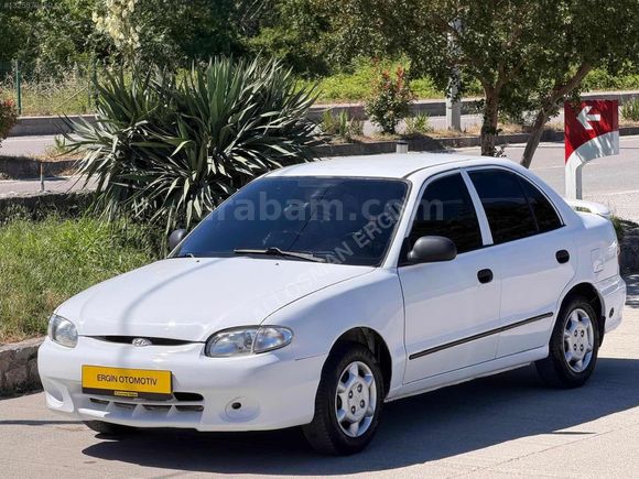 1999 Accent* Değişensiz *208.000 Km*