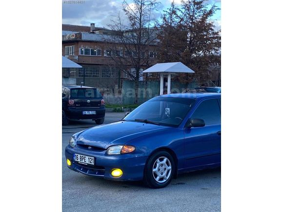 HYUNDAİ ACCENT HATASIZ BOYASIZ TRAMERSİZ