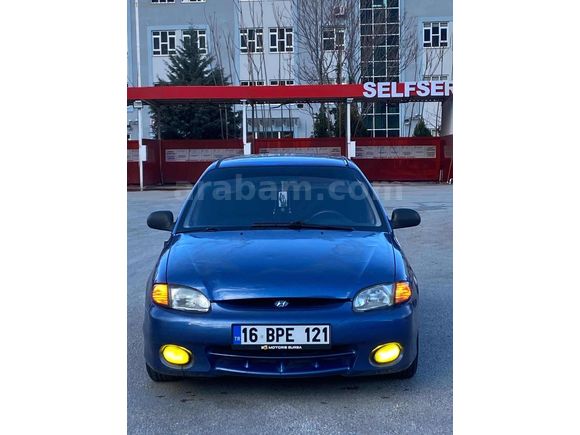 HYUNDAİ ACCENT HATASIZ BOYASIZ TRAMERSİZ
