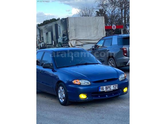 HYUNDAİ ACCENT HATASIZ BOYASIZ TRAMERSİZ