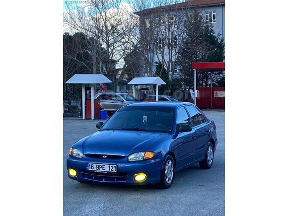 HYUNDAİ ACCENT HATASIZ BOYASIZ TRAMERSİZ