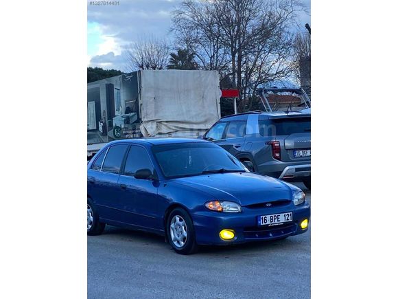 HYUNDAİ ACCENT HATASIZ BOYASIZ TRAMERSİZ