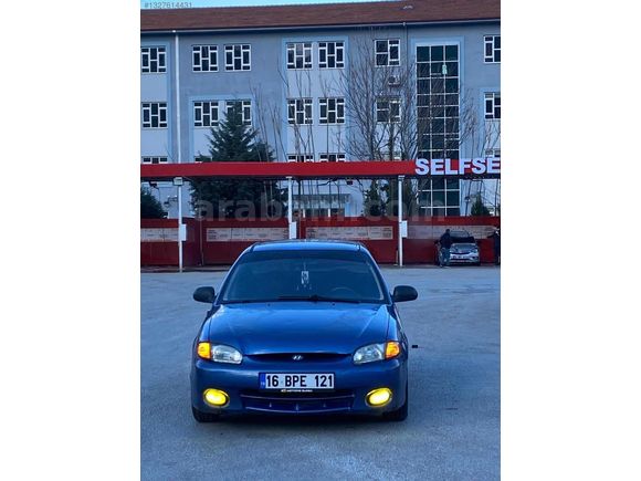 HYUNDAİ ACCENT HATASIZ BOYASIZ TRAMERSİZ