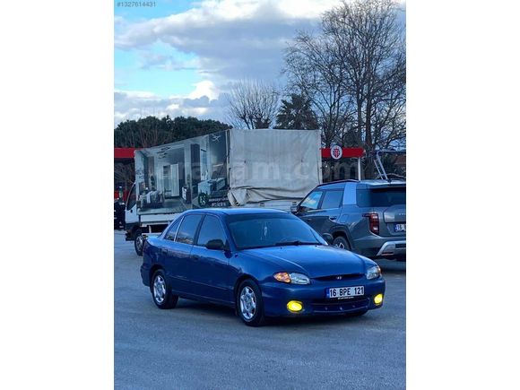 HYUNDAİ ACCENT HATASIZ BOYASIZ TRAMERSİZ