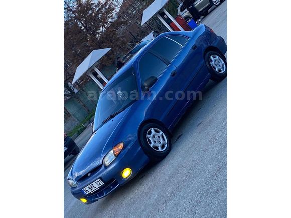 HYUNDAİ ACCENT HATASIZ BOYASIZ TRAMERSİZ