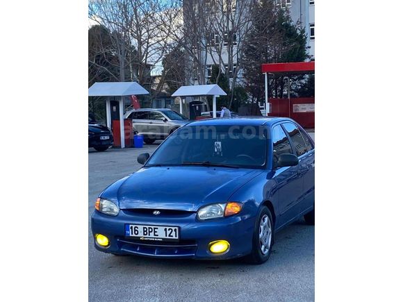 HYUNDAİ ACCENT HATASIZ BOYASIZ TRAMERSİZ