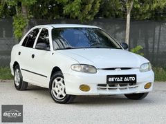 1998 BOYASIZ HYUNDAİ ACCENT 1.3LS LPG SÖKTAKSIZ BAKIMLI 309KM!