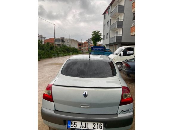 Megane 1.6 Dynamique 2004 Model Trabzon