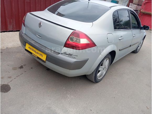 Megane 1.6 Dynamique 2004 Model Trabzon