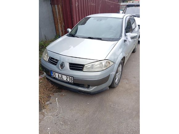Megane 1.6 Dynamique 2004 Model Trabzon