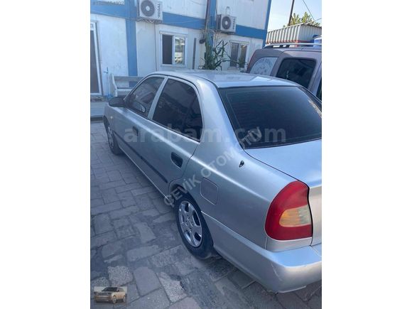 2001 MODEL OTOMOTİK ACCENT LPG MUANESİ YENİ BAKIM YENİ