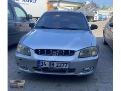 2001 MODEL OTOMOTİK ACCENT LPG MUANESİ YENİ BAKIM YENİ