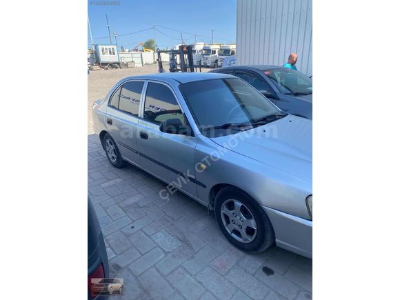 2001 MODEL OTOMOTİK ACCENT LPG MUANESİ YENİ BAKIM YENİ