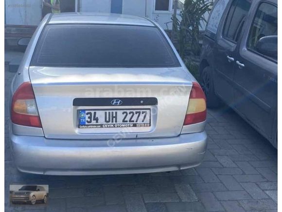 2001 MODEL OTOMOTİK ACCENT LPG MUANESİ YENİ BAKIM YENİ