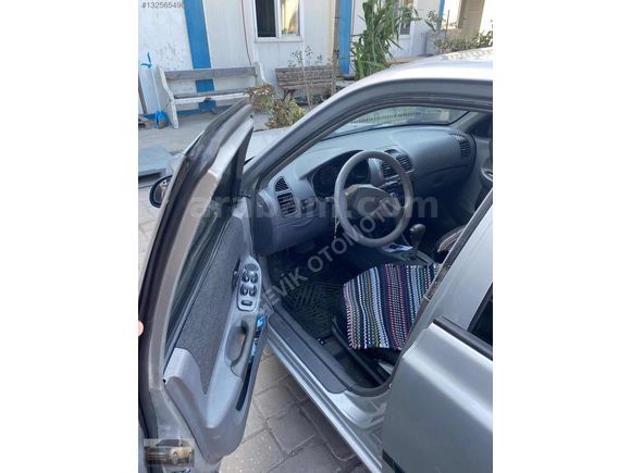 2001 MODEL OTOMOTİK ACCENT LPG MUANESİ YENİ BAKIM YENİ