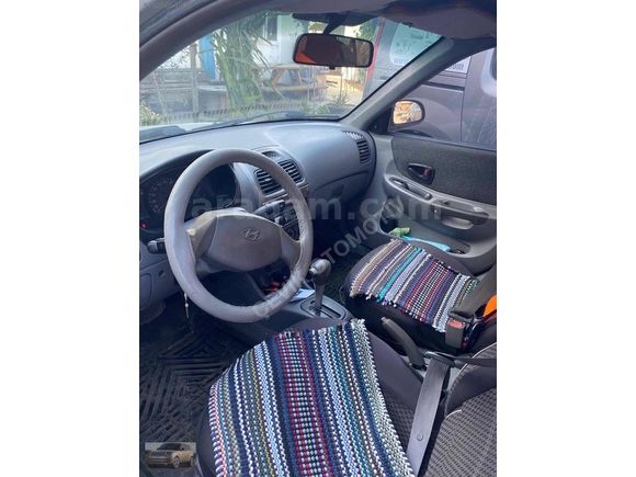 2001 MODEL OTOMOTİK ACCENT LPG MUANESİ YENİ BAKIM YENİ