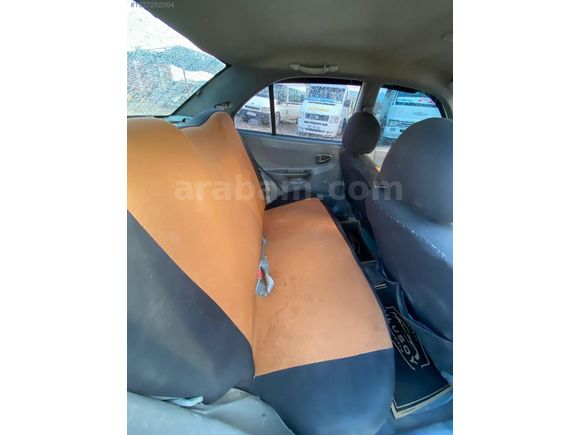 2001 HYUNDAİ ACCENT 1.3 MPi KLİMALI BAKIMLI MASRAFSIZ