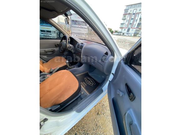 2001 HYUNDAİ ACCENT 1.3 MPi KLİMALI BAKIMLI MASRAFSIZ