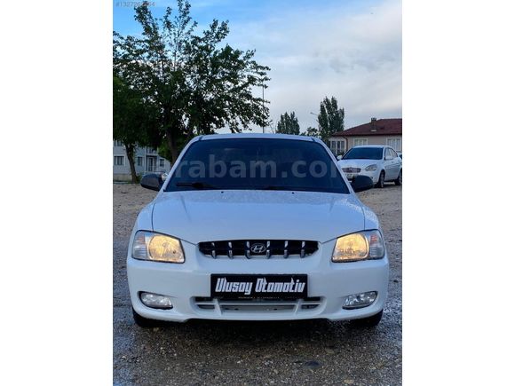 2001 HYUNDAİ ACCENT 1.3 MPi KLİMALI BAKIMLI MASRAFSIZ