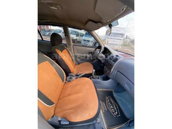 2001 HYUNDAİ ACCENT 1.3 MPi KLİMALI BAKIMLI MASRAFSIZ