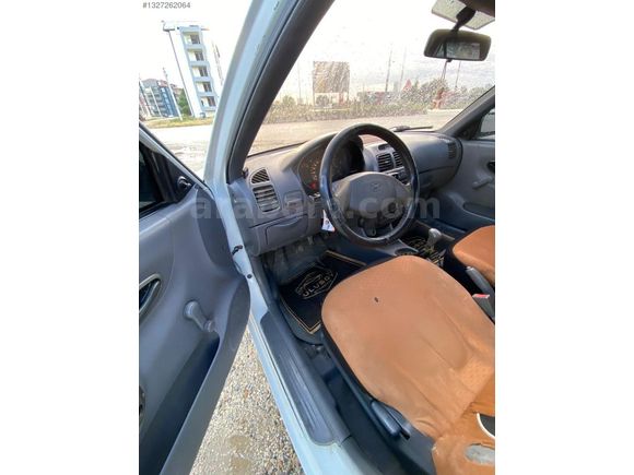 2001 HYUNDAİ ACCENT 1.3 MPi KLİMALI BAKIMLI MASRAFSIZ