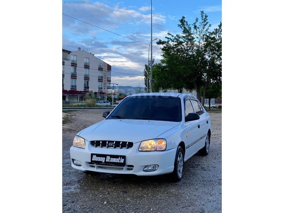 2001 HYUNDAİ ACCENT 1.3 MPi KLİMALI BAKIMLI MASRAFSIZ