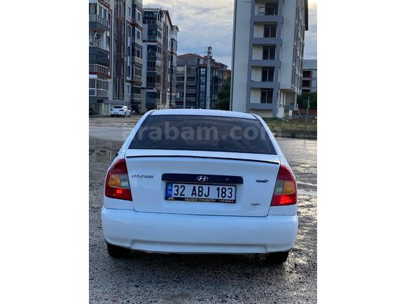 2001 HYUNDAİ ACCENT 1.3 MPi KLİMALI BAKIMLI MASRAFSIZ
