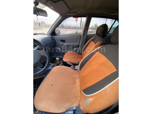 2001 HYUNDAİ ACCENT 1.3 MPi KLİMALI BAKIMLI MASRAFSIZ