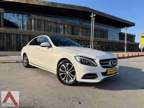 Akranlar dan Mercedes C180