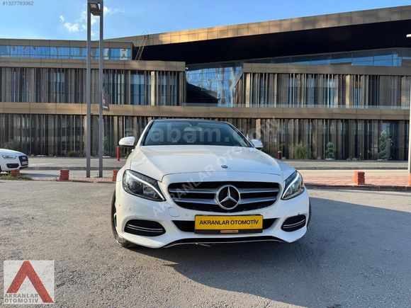 Akranlar dan Mercedes C180