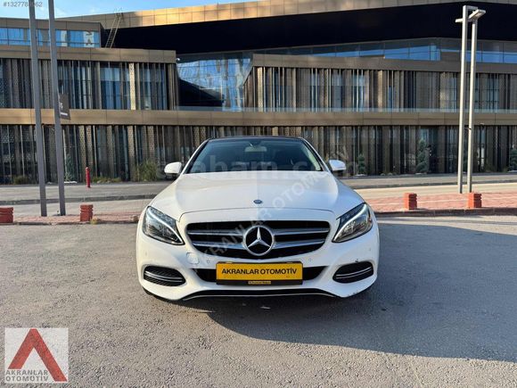 Akranlar dan Mercedes C180