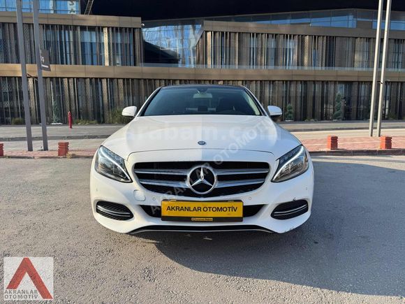 Akranlar dan Mercedes C180