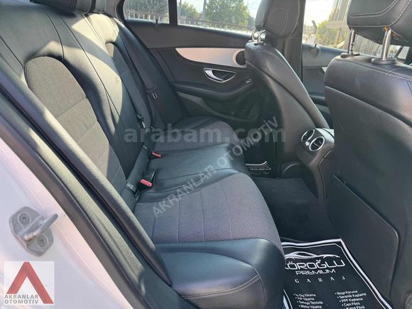 Akranlar dan Mercedes C180