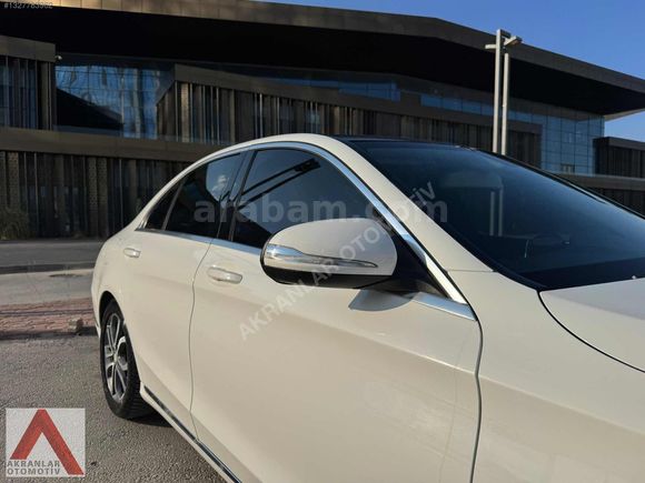 Akranlar dan Mercedes C180