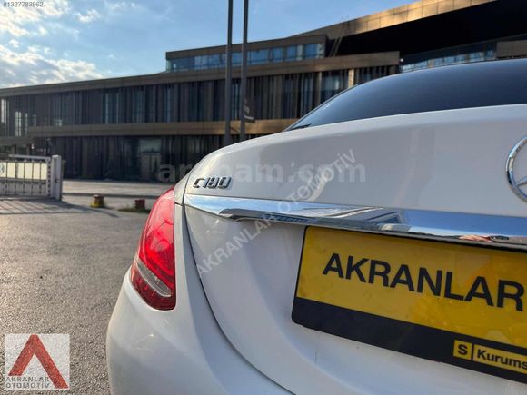 Akranlar dan Mercedes C180
