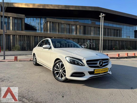Akranlar dan Mercedes C180