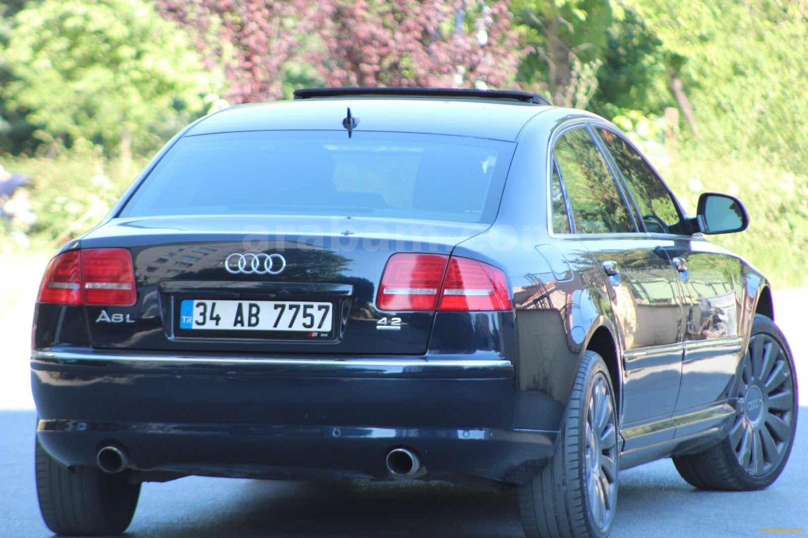 Galeriden Audi A8 4.2 Quattro Long 2008 Model İstanbul 275.000 km Lacivert 5