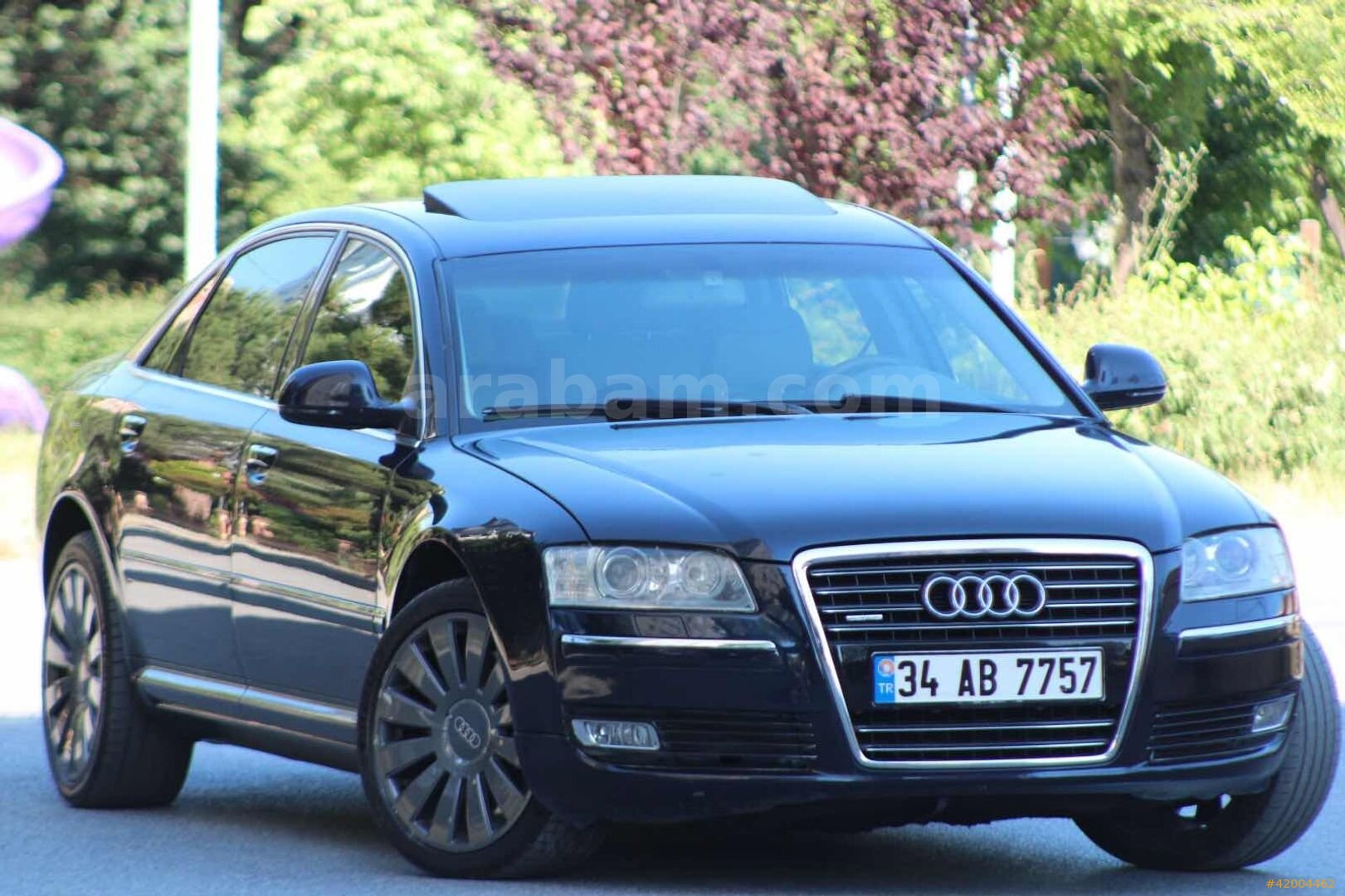 Galeriden Audi A8 4.2 Quattro Long 2008 Model İstanbul 275.000 km Lacivert 3